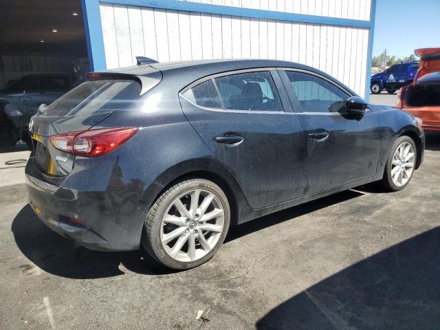 JM1BN1M37H1135308 - 2017 MAZDA 3 GRAND TOURING BLACK photo 3