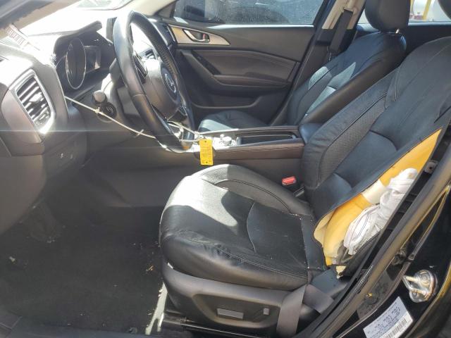 JM1BN1M37H1135308 - 2017 MAZDA 3 GRAND TOURING BLACK photo 7