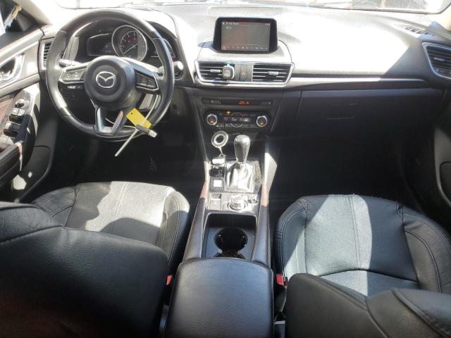 JM1BN1M37H1135308 - 2017 MAZDA 3 GRAND TOURING BLACK photo 8