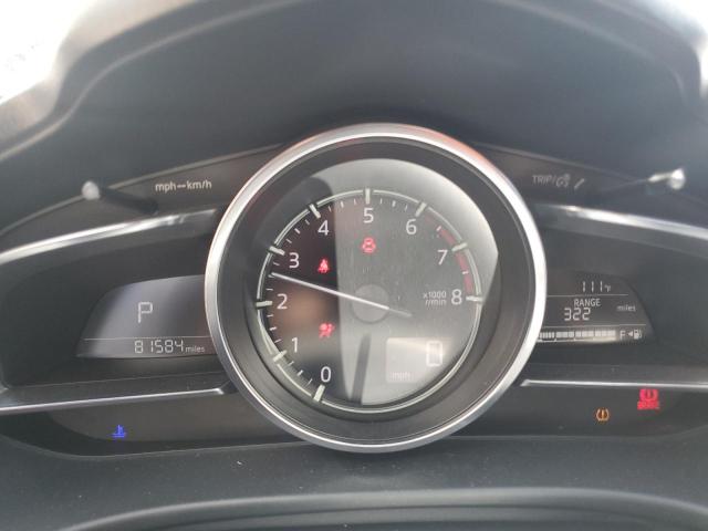 JM1BN1M37H1135308 - 2017 MAZDA 3 GRAND TOURING BLACK photo 9