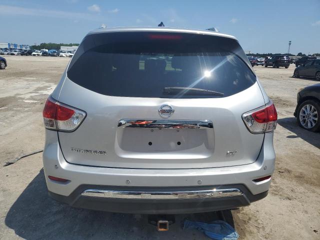 5N1AR2MN2EC712409 - 2014 NISSAN PATHFINDER S SILVER photo 6