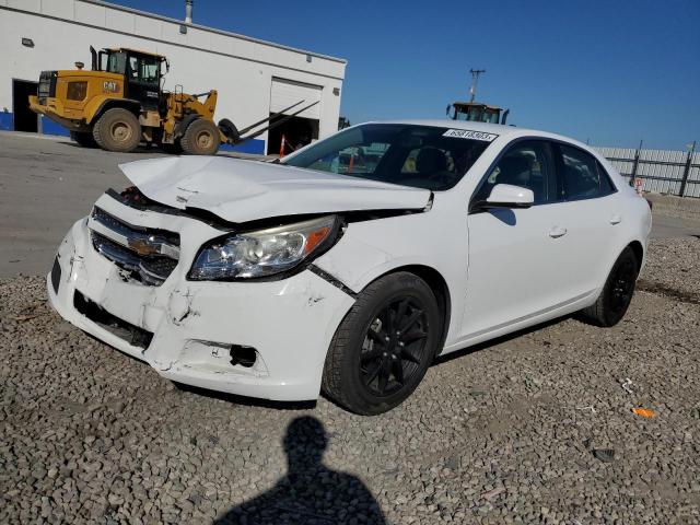 1G11C5SA1DF150032 - 2013 CHEVROLET MALIBU 1LT WHITE photo 1