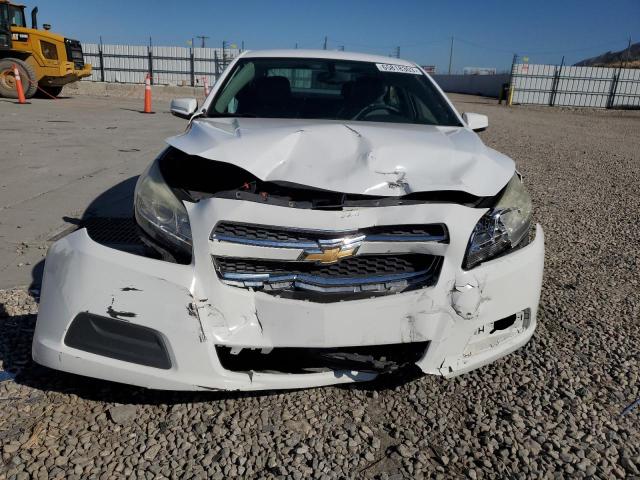 1G11C5SA1DF150032 - 2013 CHEVROLET MALIBU 1LT WHITE photo 5
