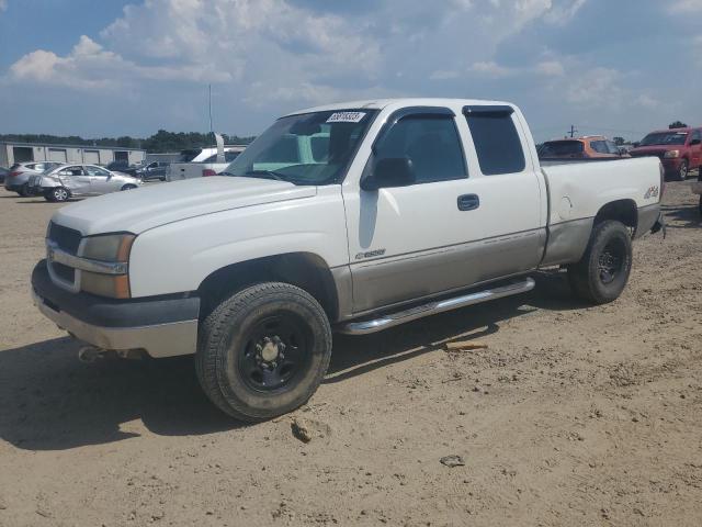 1GCGK29U23Z147219 - 2003 CHEVROLET SILVERADO K2500 WHITE photo 1