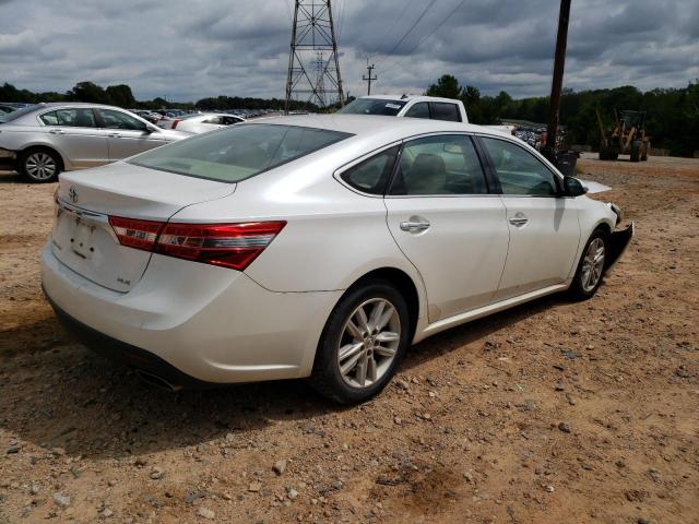 4T1BK1EB9DU005937 - 2013 TOYOTA AVALON BASE 白色 照片 3
