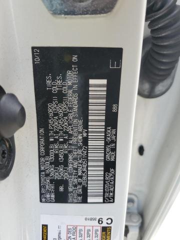 JTEBU5JR4D5119472 - 2013 TOYOTA 4RUNNER SR5 白色 照片 13