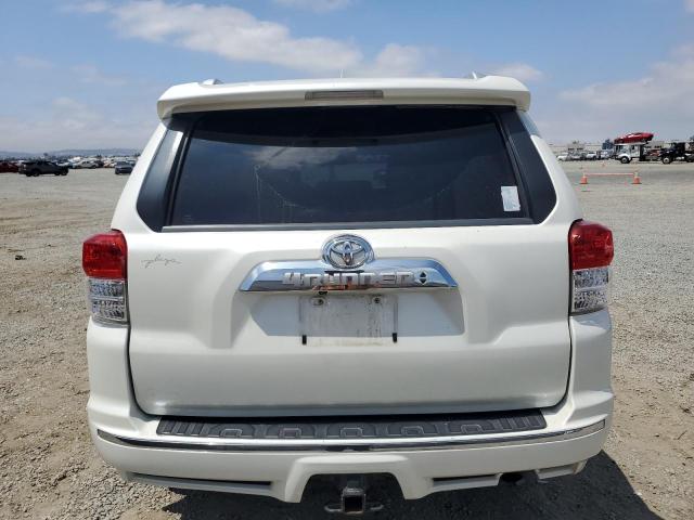 JTEBU5JR4D5119472 - 2013 TOYOTA 4RUNNER SR5 白色 照片 6