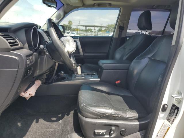 JTEBU5JR4D5119472 - 2013 TOYOTA 4RUNNER SR5 白色 照片 7