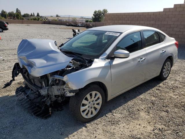 2017 NISSAN SENTRA S, 