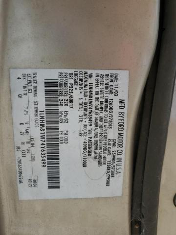 1LNHM81W74Y635499 - 2004 LINCOLN TOWN CAR EXECUTIVE Алтын фото 12