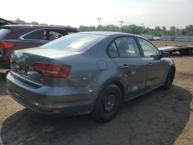 3VW267AJ4GM341705 - 2016 VOLKSWAGEN JETTA S GRAY photo 3