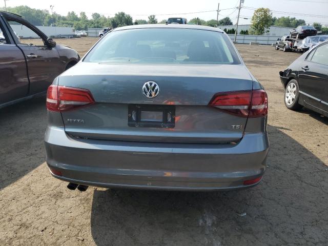 3VW267AJ4GM341705 - 2016 VOLKSWAGEN JETTA S GRAY photo 6