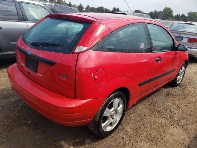 3FAFP31393R123449 - 2003 FORD FOCUS ZX3 RED photo 3