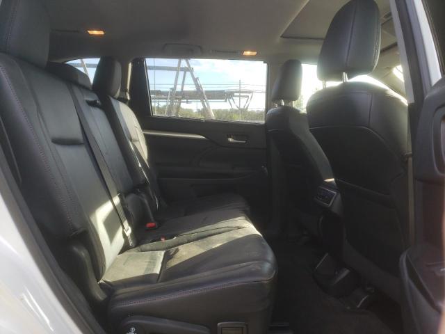 5TDJKRFH9FS092232 - 2015 TOYOTA HIGHLANDER XLE Weiß Foto 10