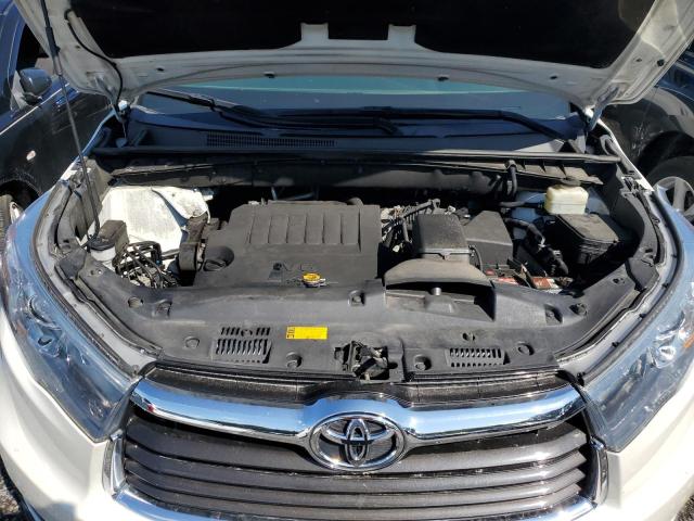 5TDJKRFH9FS092232 - 2015 TOYOTA HIGHLANDER XLE Weiß Foto 11