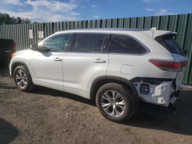 5TDJKRFH9FS092232 - 2015 TOYOTA HIGHLANDER XLE Weiß Foto 2