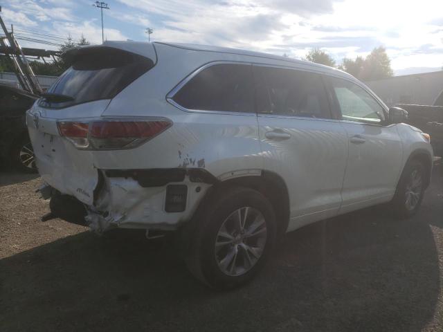 5TDJKRFH9FS092232 - 2015 TOYOTA HIGHLANDER XLE Weiß Foto 3