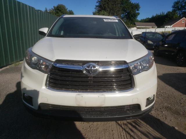 5TDJKRFH9FS092232 - 2015 TOYOTA HIGHLANDER XLE Weiß Foto 5