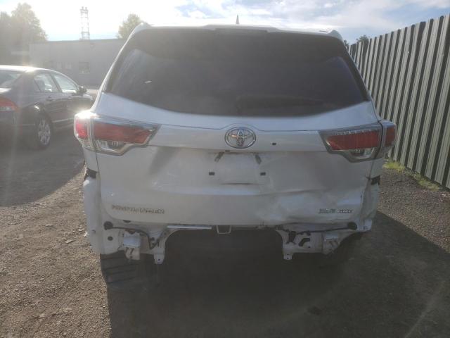 5TDJKRFH9FS092232 - 2015 TOYOTA HIGHLANDER XLE Weiß Foto 6