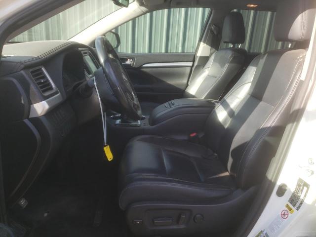 5TDJKRFH9FS092232 - 2015 TOYOTA HIGHLANDER XLE Weiß Foto 7