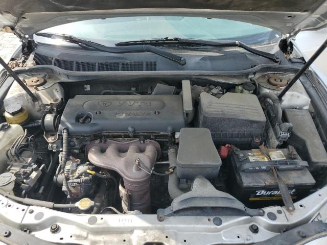 4T1BE46K88U246451 - 2008 TOYOTA CAMRY CE SILVER photo 11