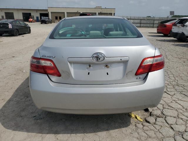 4T1BE46K88U246451 - 2008 TOYOTA CAMRY CE SILVER photo 6