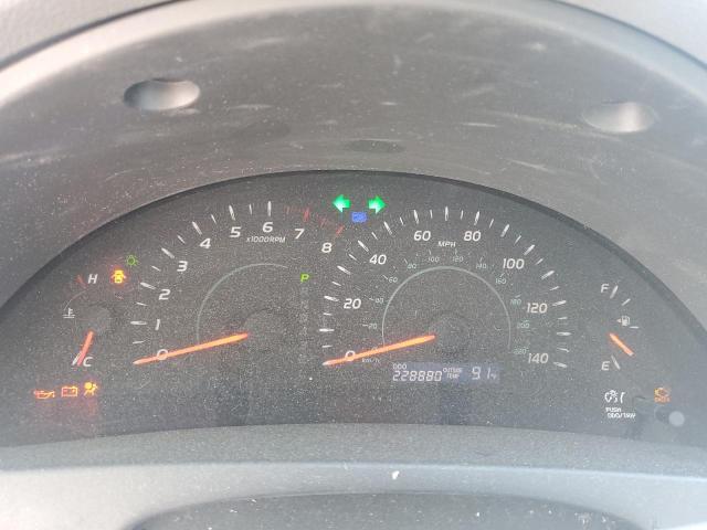 4T1BE46K88U246451 - 2008 TOYOTA CAMRY CE SILVER photo 9