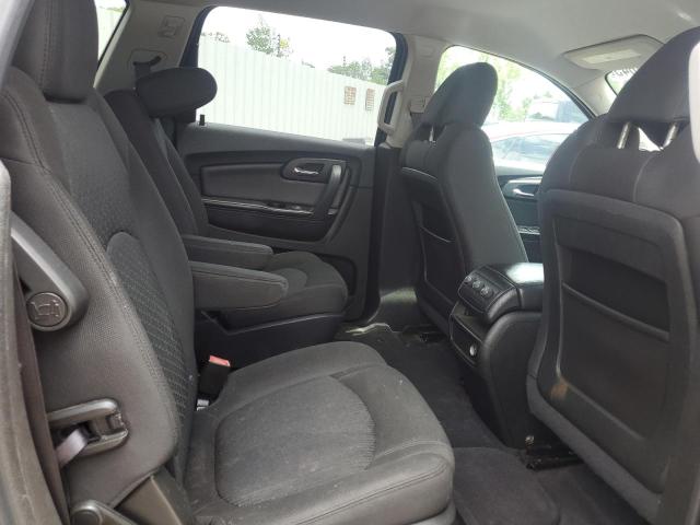 1GNKRGED8CJ193023 - 2012 CHEVROLET TRAVERSE LT Kırmızı fotoğraf 11