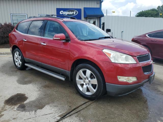1GNKRGED8CJ193023 - 2012 CHEVROLET TRAVERSE LT Kırmızı fotoğraf 4