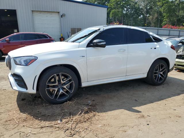 4JGFD6BB5NA716101 - 2022 MERCEDES-BENZ GLE COUPE AMG 53 4MATIC WHITE photo 1