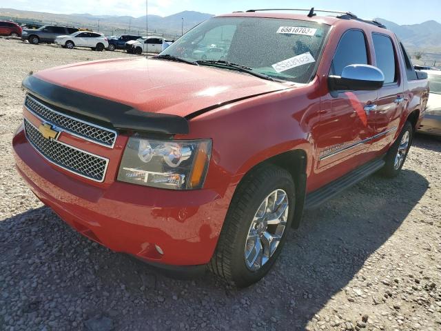 3GNTKGE75CG167337 - 2012 CHEVROLET AVALANCHE LTZ RED photo 1