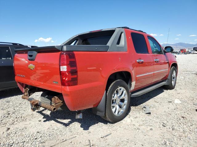 3GNTKGE75CG167337 - 2012 CHEVROLET AVALANCHE LTZ RED photo 3