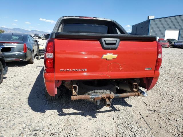 3GNTKGE75CG167337 - 2012 CHEVROLET AVALANCHE LTZ RED photo 6