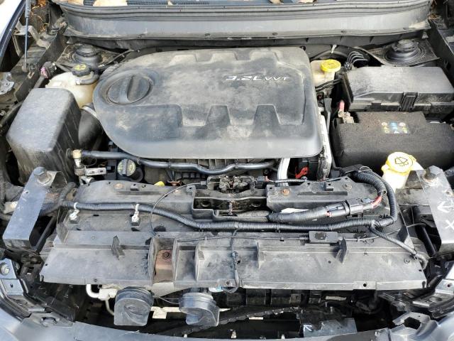 1C4PJMBS5EW156539 - 2014 JEEP CHEROKEE TRAILHAWK BLACK photo 12