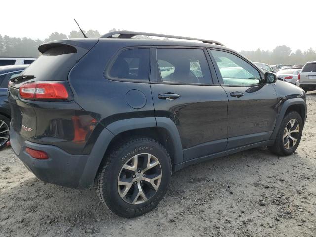 1C4PJMBS5EW156539 - 2014 JEEP CHEROKEE TRAILHAWK BLACK photo 3