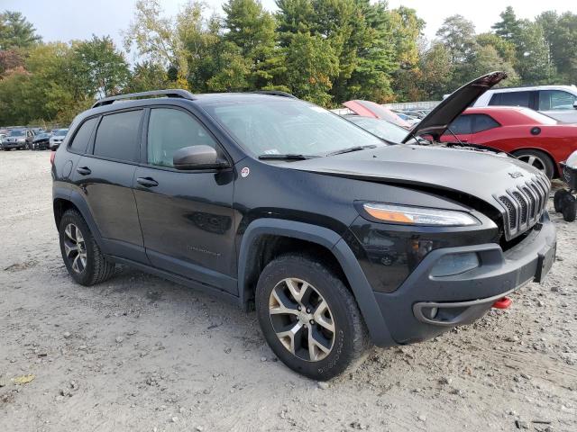 1C4PJMBS5EW156539 - 2014 JEEP CHEROKEE TRAILHAWK BLACK photo 4