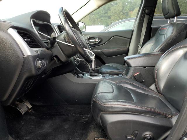 1C4PJMBS5EW156539 - 2014 JEEP CHEROKEE TRAILHAWK BLACK photo 7