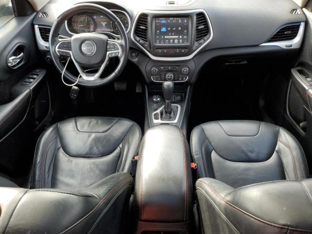 1C4PJMBS5EW156539 - 2014 JEEP CHEROKEE TRAILHAWK BLACK photo 8