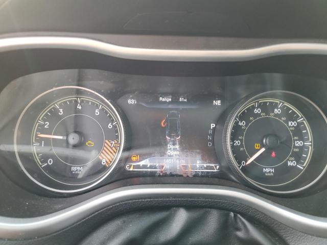 1C4PJMBS5EW156539 - 2014 JEEP CHEROKEE TRAILHAWK BLACK photo 9