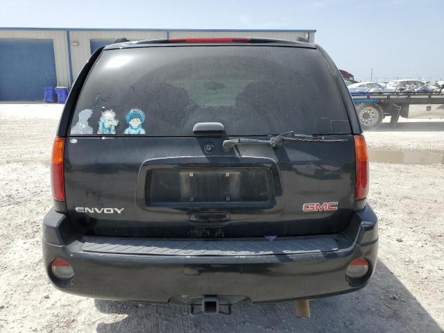 1GKDS13S662238645 - 2006 GMC ENVOY Чорний фото 6