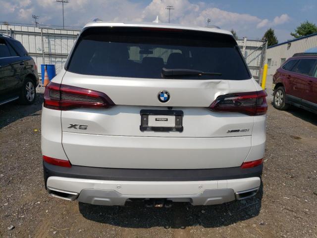 5UXCR6C06P9N45089 - 2023 BMW X5 XDRIVE40I WHITE photo 6