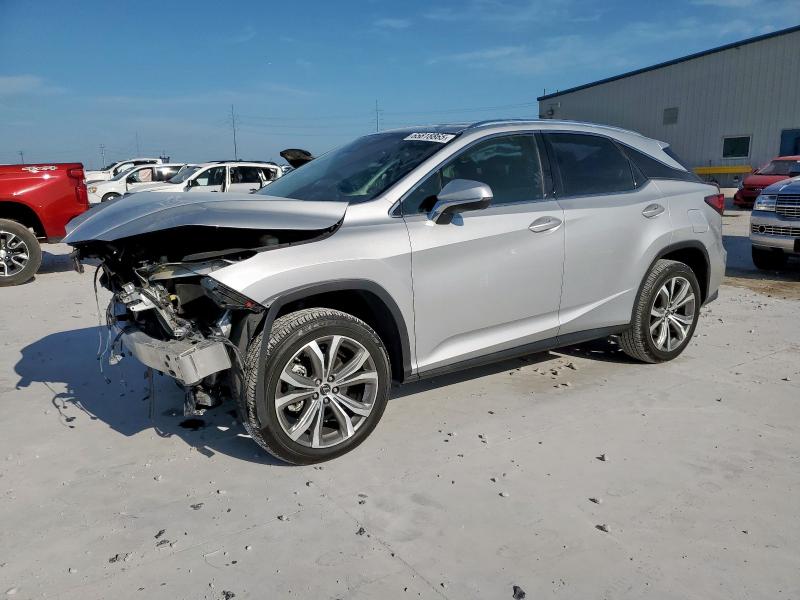 2T2ZZMCA8KC123543 - 2019 LEXUS RX 350 BASE ვერცხლისფერი ფოტო 1