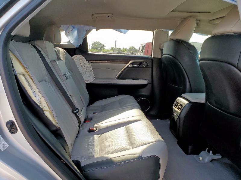 2T2ZZMCA8KC123543 - 2019 LEXUS RX 350 BASE ვერცხლისფერი ფოტო 11