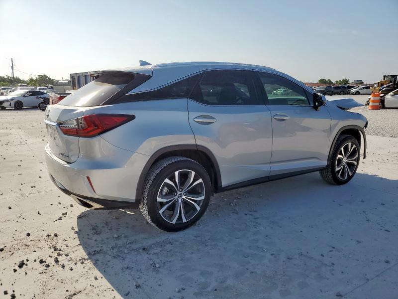 2T2ZZMCA8KC123543 - 2019 LEXUS RX 350 BASE ვერცხლისფერი ფოტო 3