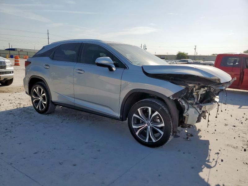 2T2ZZMCA8KC123543 - 2019 LEXUS RX 350 BASE ვერცხლისფერი ფოტო 4