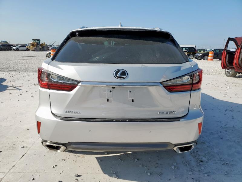 2T2ZZMCA8KC123543 - 2019 LEXUS RX 350 BASE ვერცხლისფერი ფოტო 6