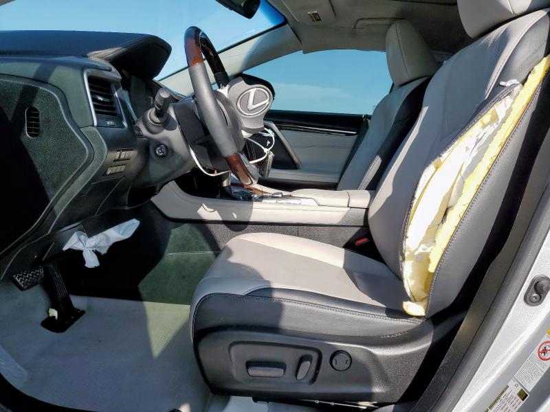 2T2ZZMCA8KC123543 - 2019 LEXUS RX 350 BASE ვერცხლისფერი ფოტო 7