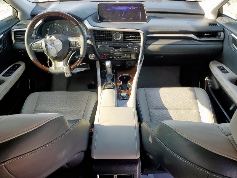 2T2ZZMCA8KC123543 - 2019 LEXUS RX 350 BASE ვერცხლისფერი ფოტო 8