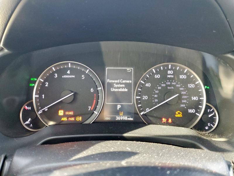 2T2ZZMCA8KC123543 - 2019 LEXUS RX 350 BASE ვერცხლისფერი ფოტო 9