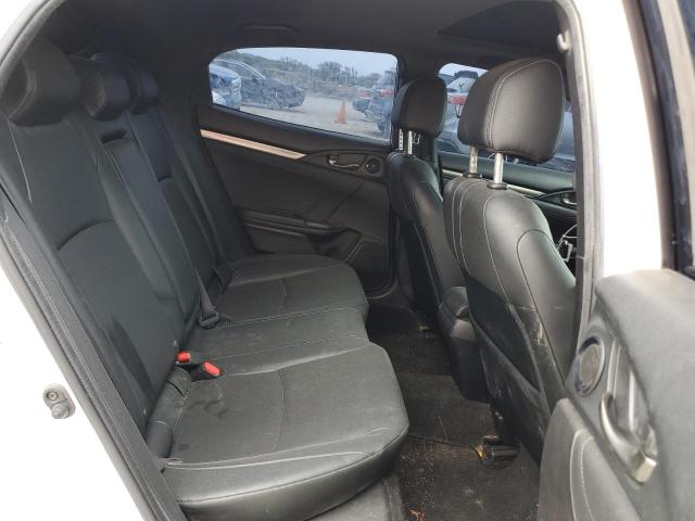 SHHFK7H8XHU226324 - 2017 HONDA CIVIC EXL WHITE photo 10